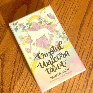 Crystal Unicorn Tarot Deck